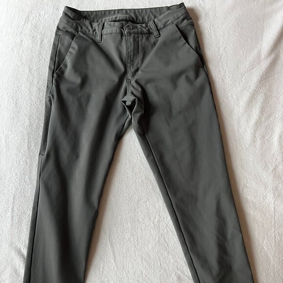 BYLT Everyday Pant 2.0 | Charcoal Gray | Men's Small - Picture 2 of 7